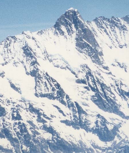 File:Schreckhorn from Eismeer.jpg