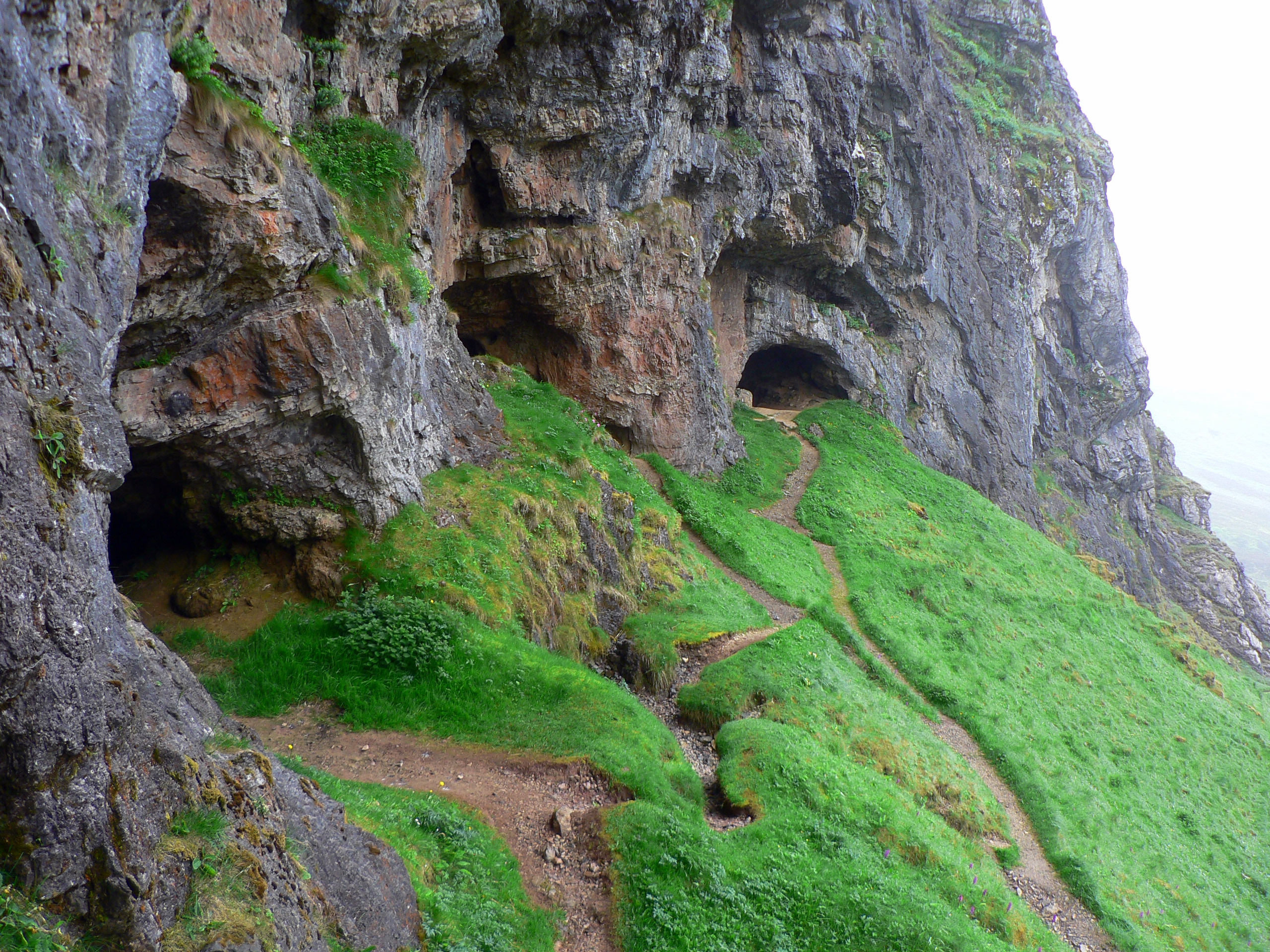 File Scotland Inchnadamph Bone Caves jpg Wikipedia