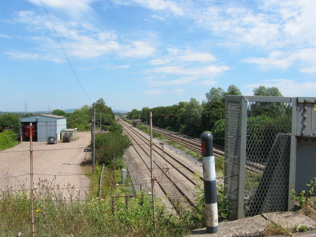 Marshfield railway station