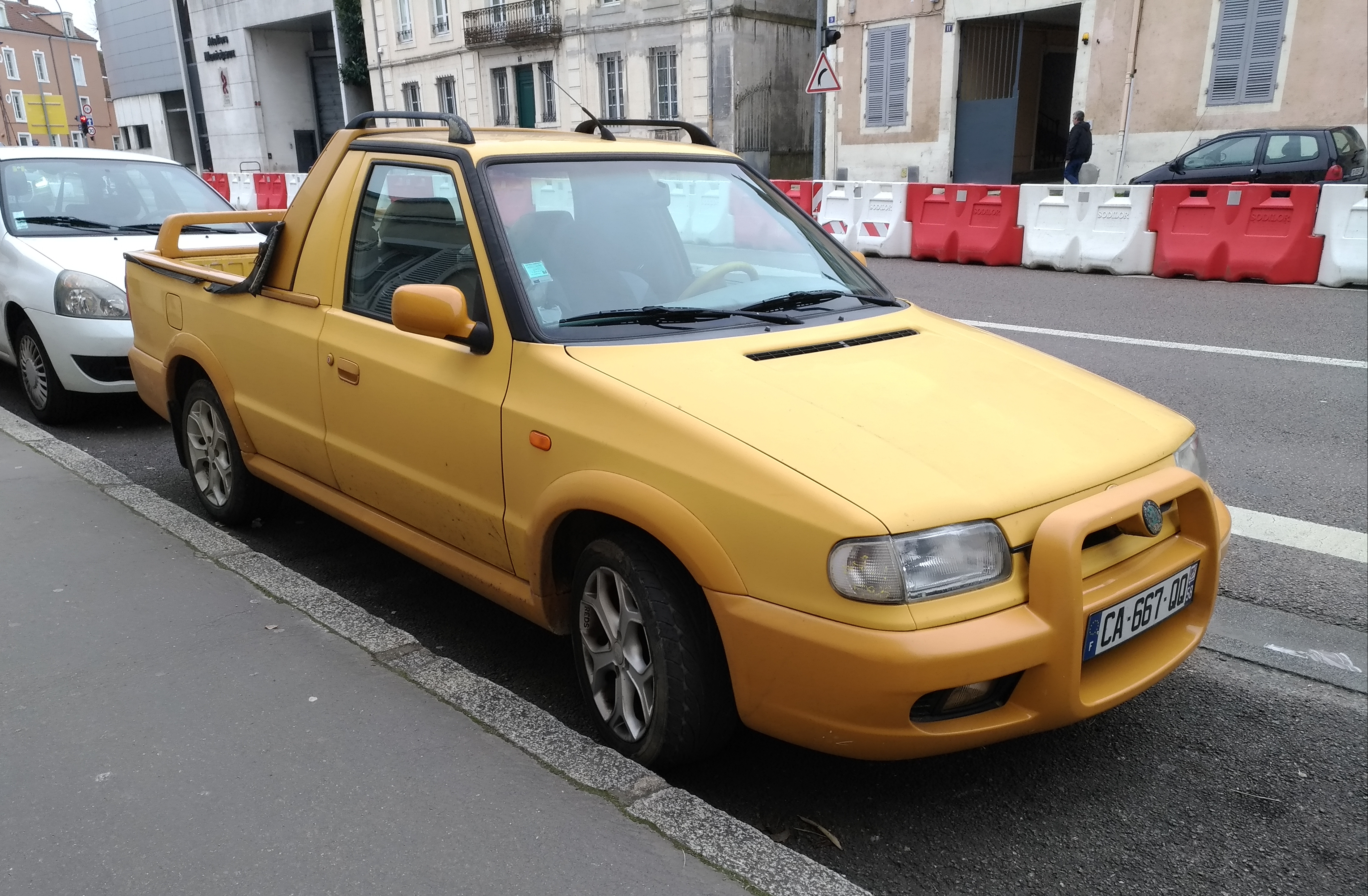 Skoda Felicia fun Pickup