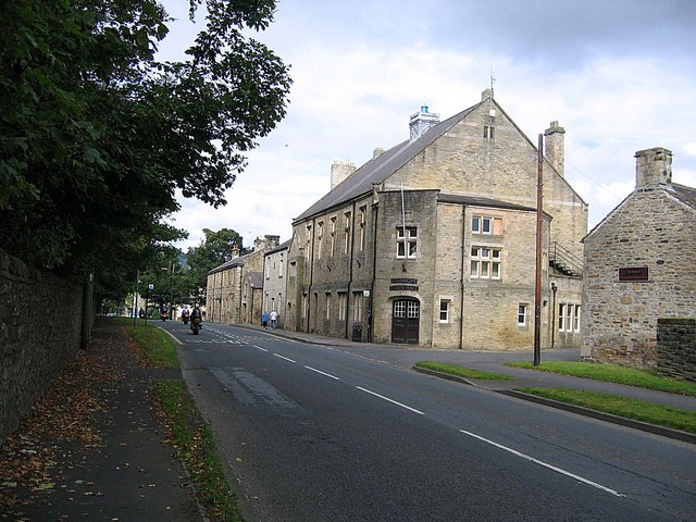 File:Stanhope Town Hall - geograph.org.uk - 987689.jpg