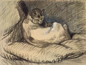 File:Steinlen - mother-cat-la-mere-chatte.jpg