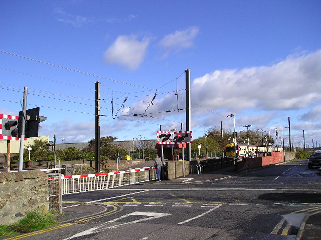 Stevenston railway station