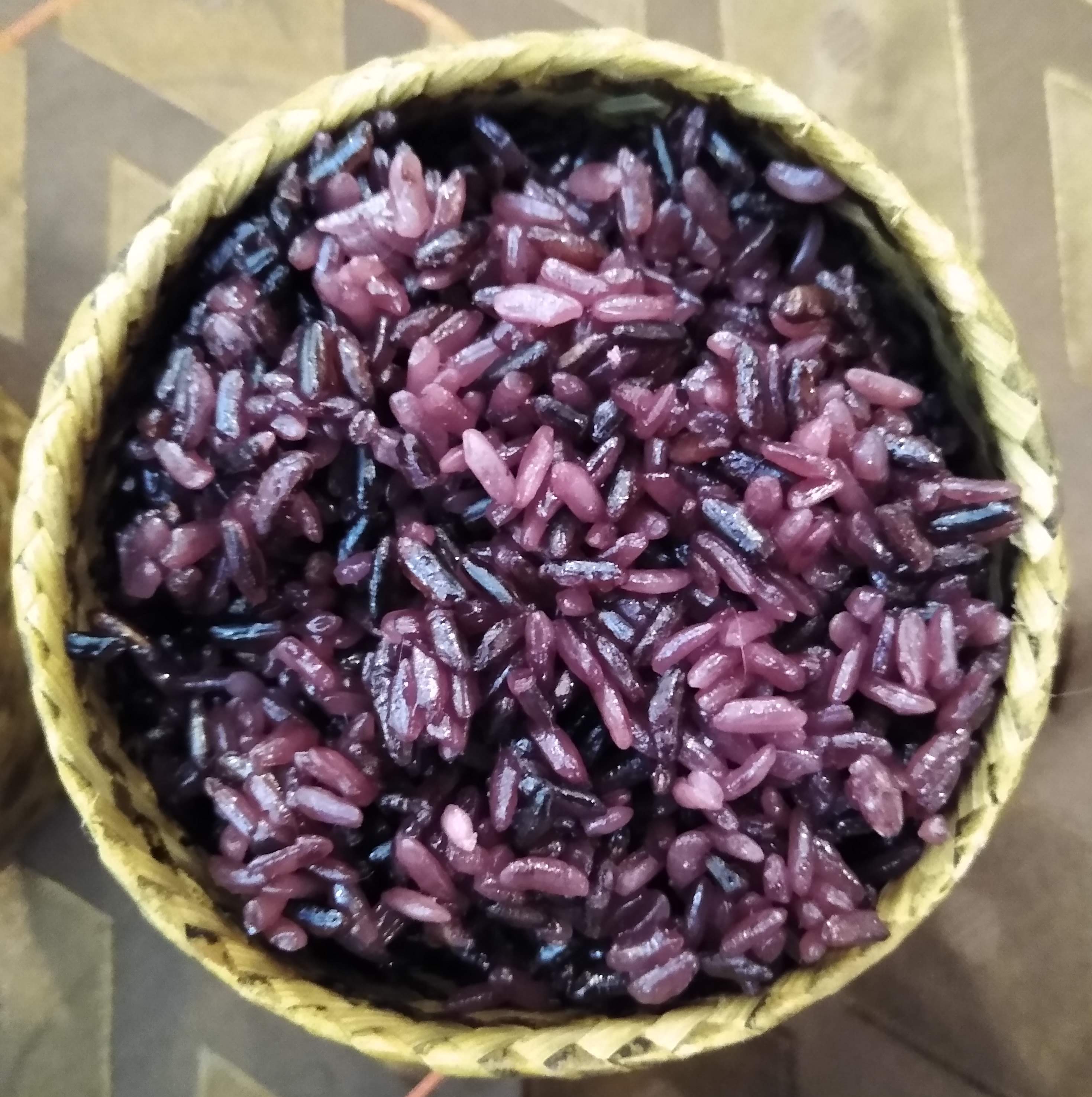 Easy Korean Purple Rice (Heukmi Bap)