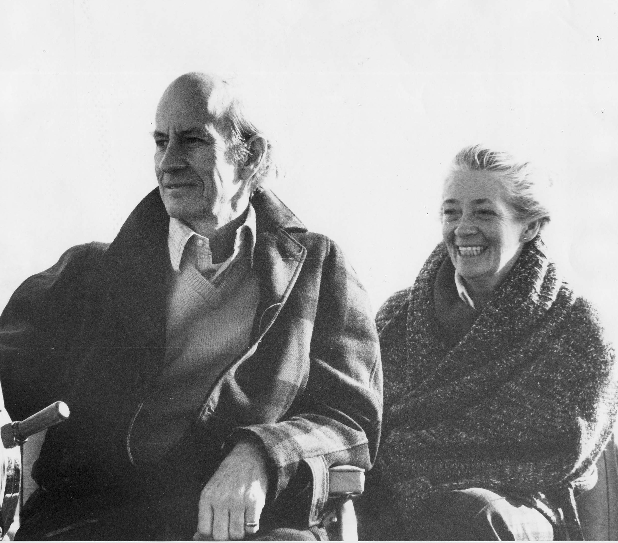 Stuart Patton and wife, Colleen, in 1970.