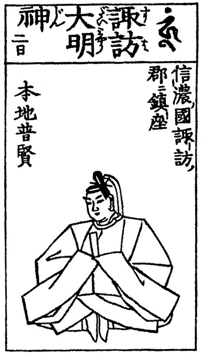 Suwa Daimyōjin Ekotoba Wikiwand