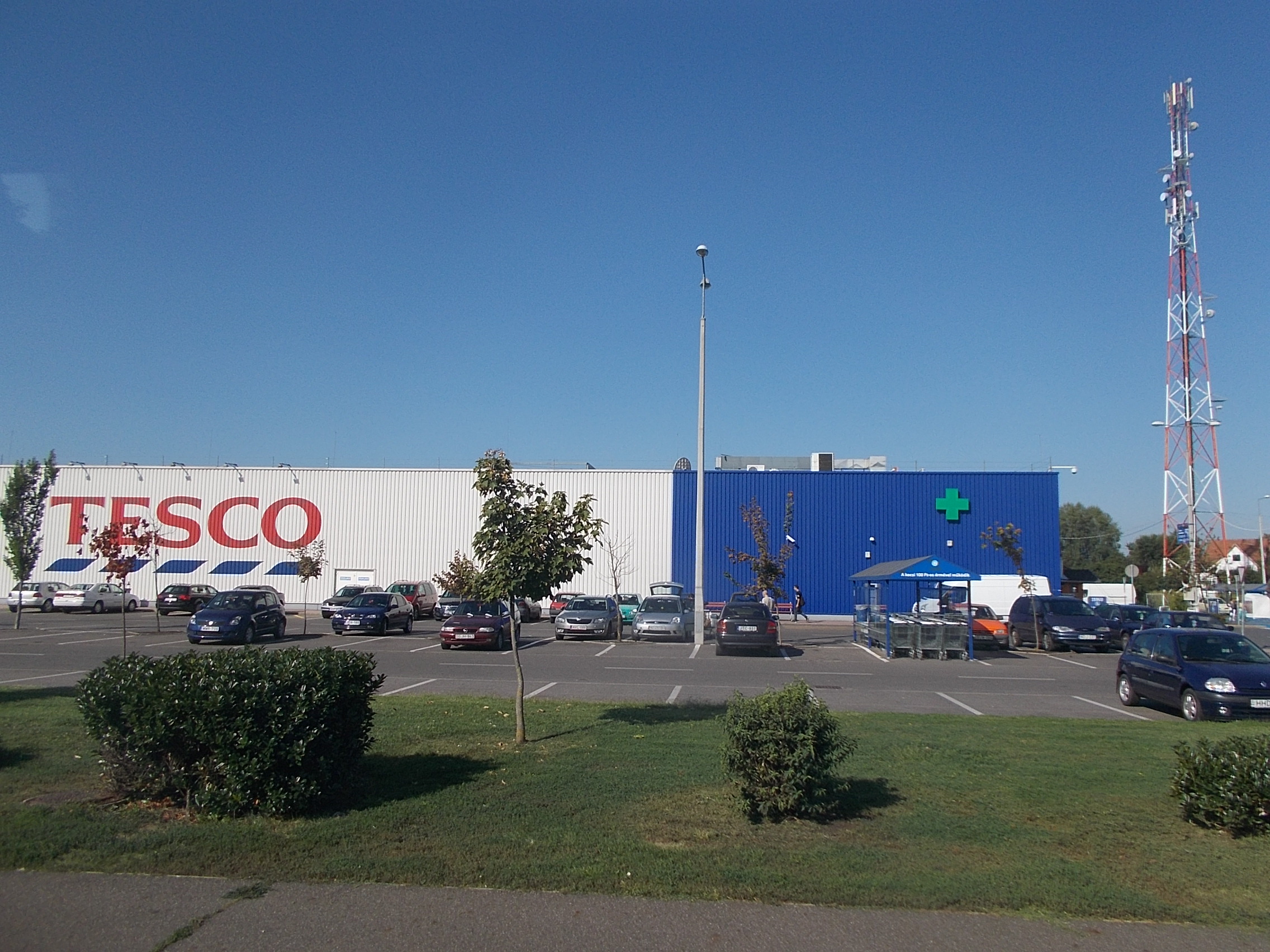 Tesco (Magyarország) – Wikipédia