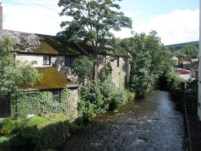 East Okement River