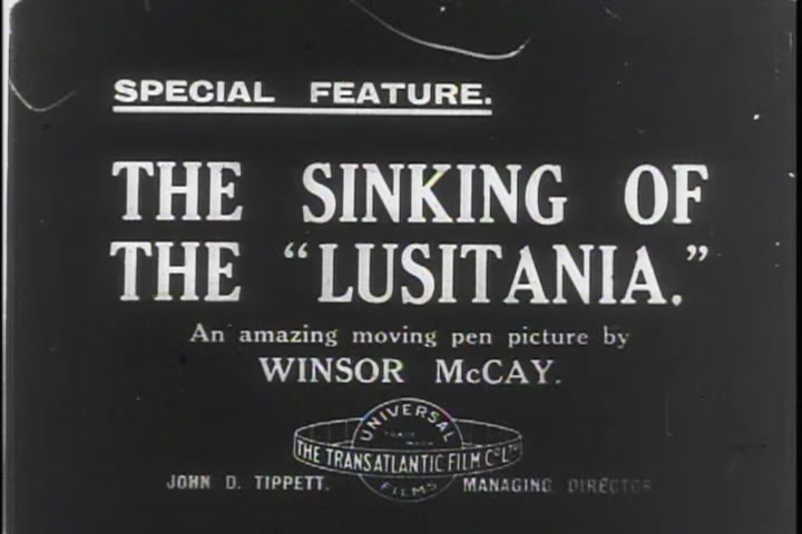 The Sinking Of The Lusitania Wikipedia