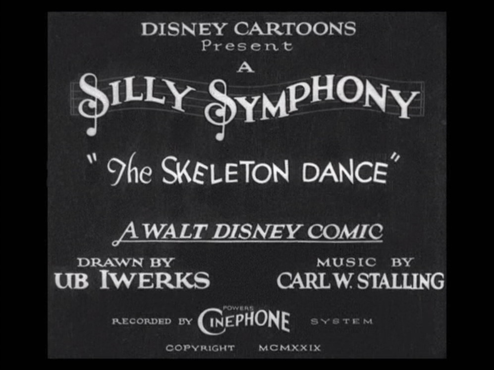 WALT DISNEY'S SILLY SYMPHONY