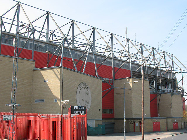 File:The Valley Stadium, Charlton - geograph.org.uk - 1812631.jpg