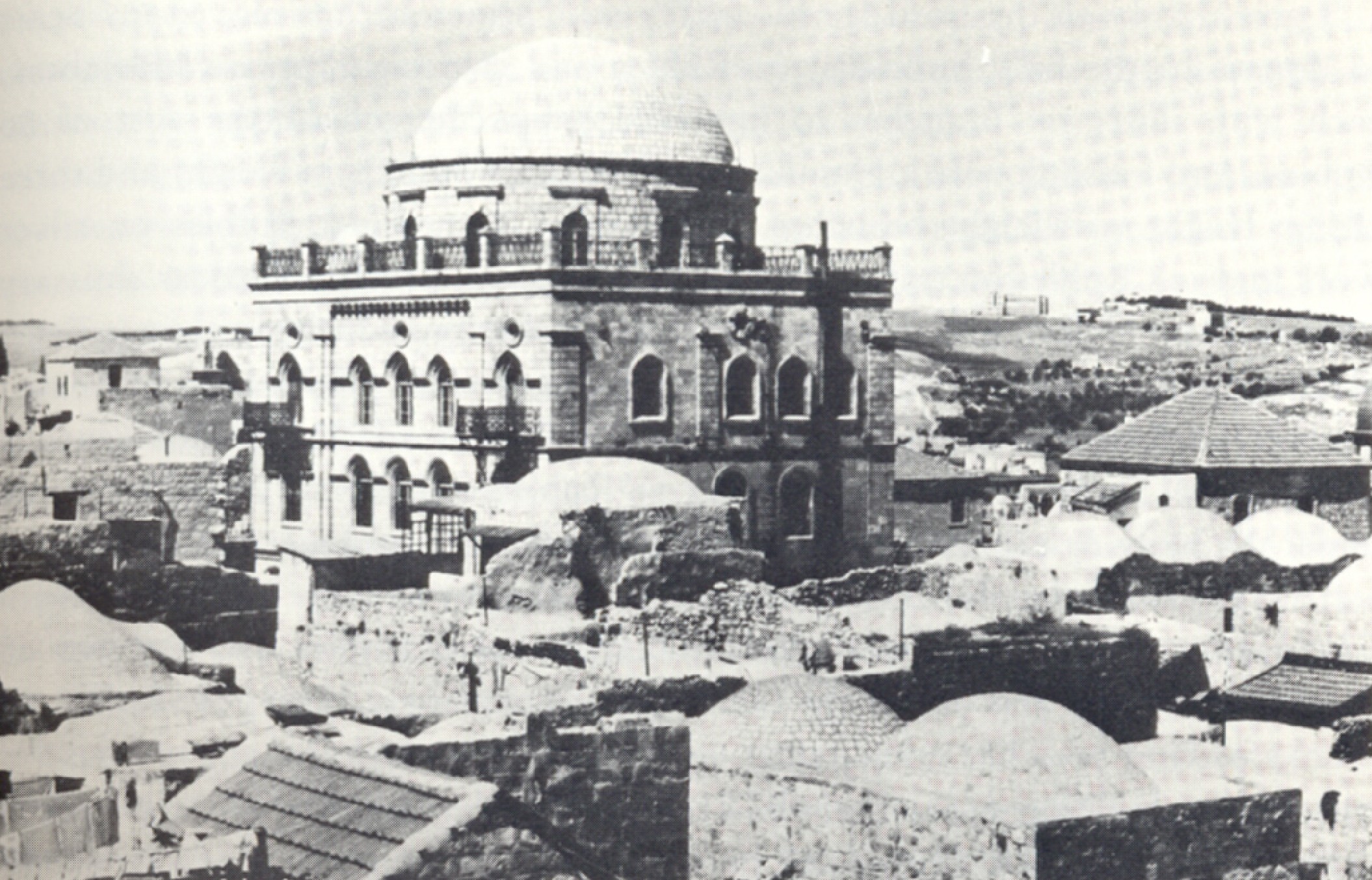 Synagogue Tiferet Israel