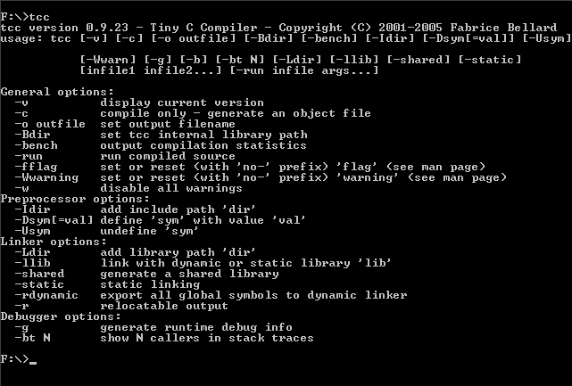 Tiny C Compiler Wikipedia