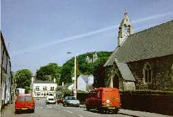 <span class="mw-page-title-main">Tongwynlais</span> Human settlement in Wales