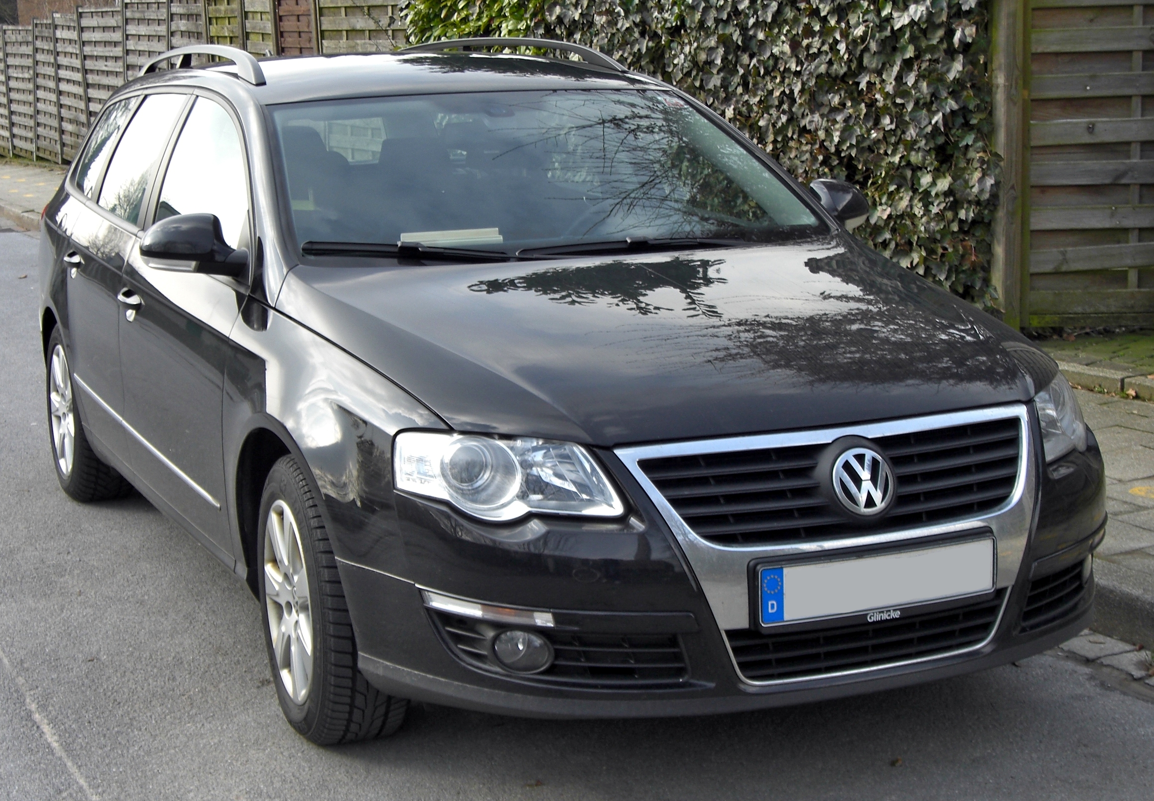 Volkswagen Passat variant (b6) 2008