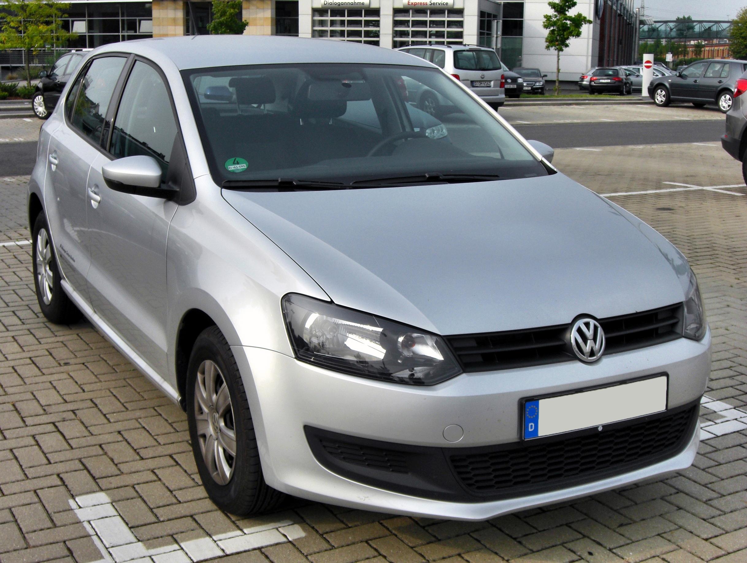 File:VW Polo V 20090809 front.JPG - Wikimedia Commons