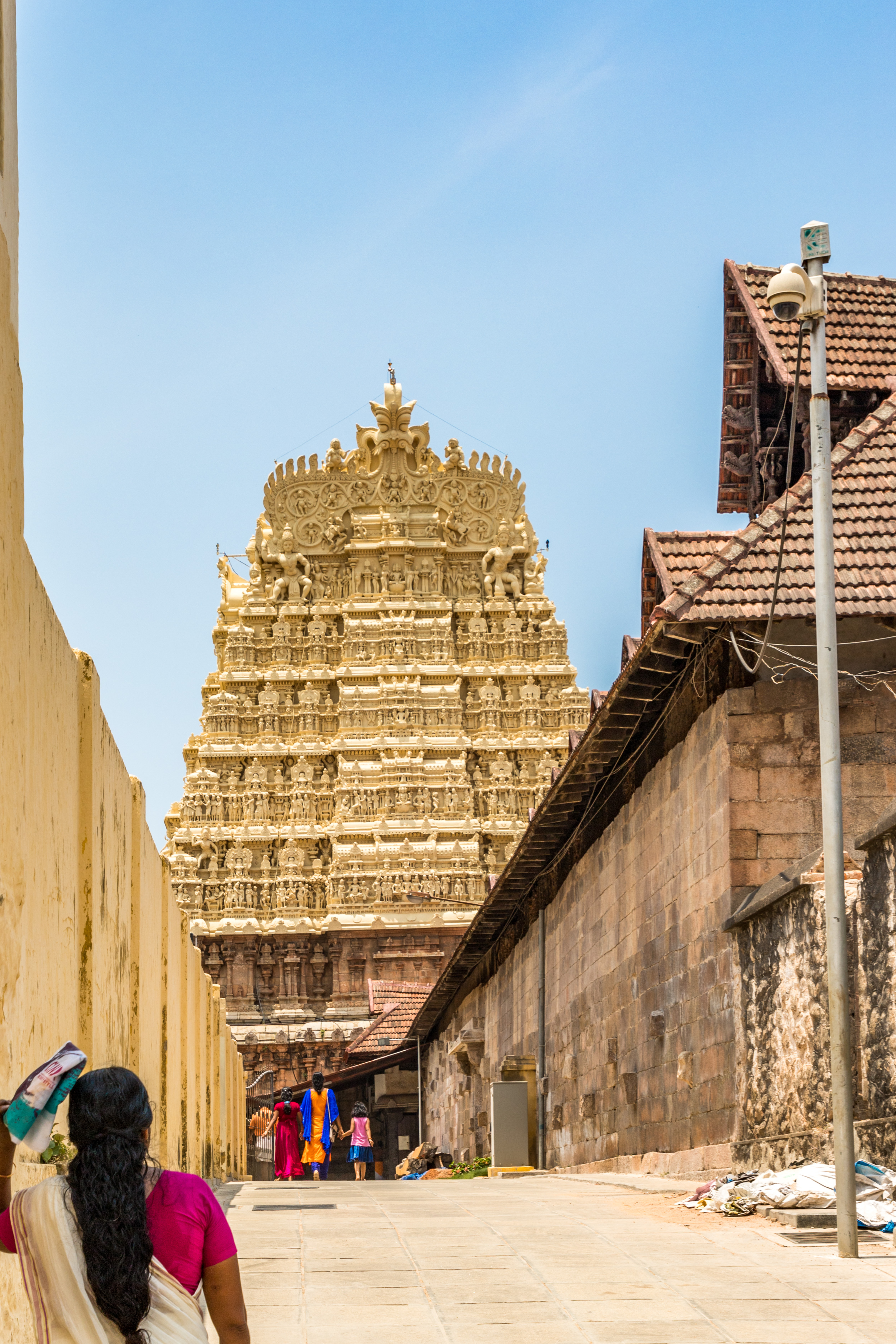 File:View of the temple tower from the North- Padmanabha Swamy Temple  Trivandrum Kerala India2.jpg - Wikimedia Commons