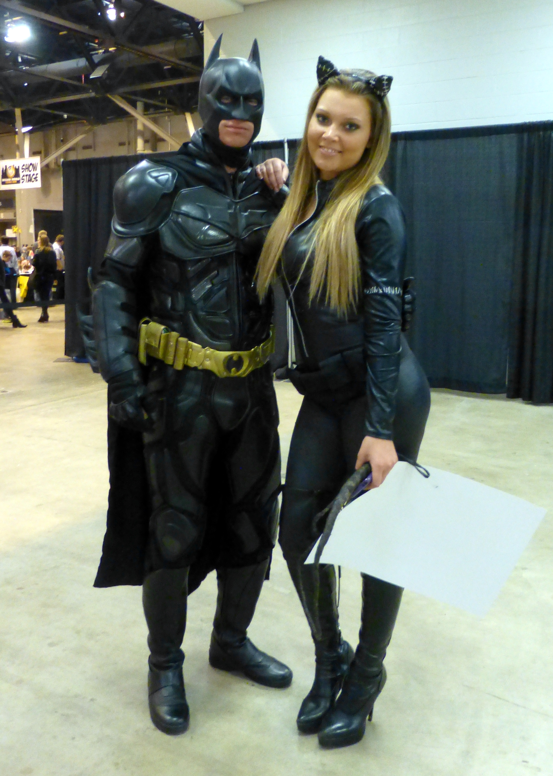 batman and catwoman couple costumes