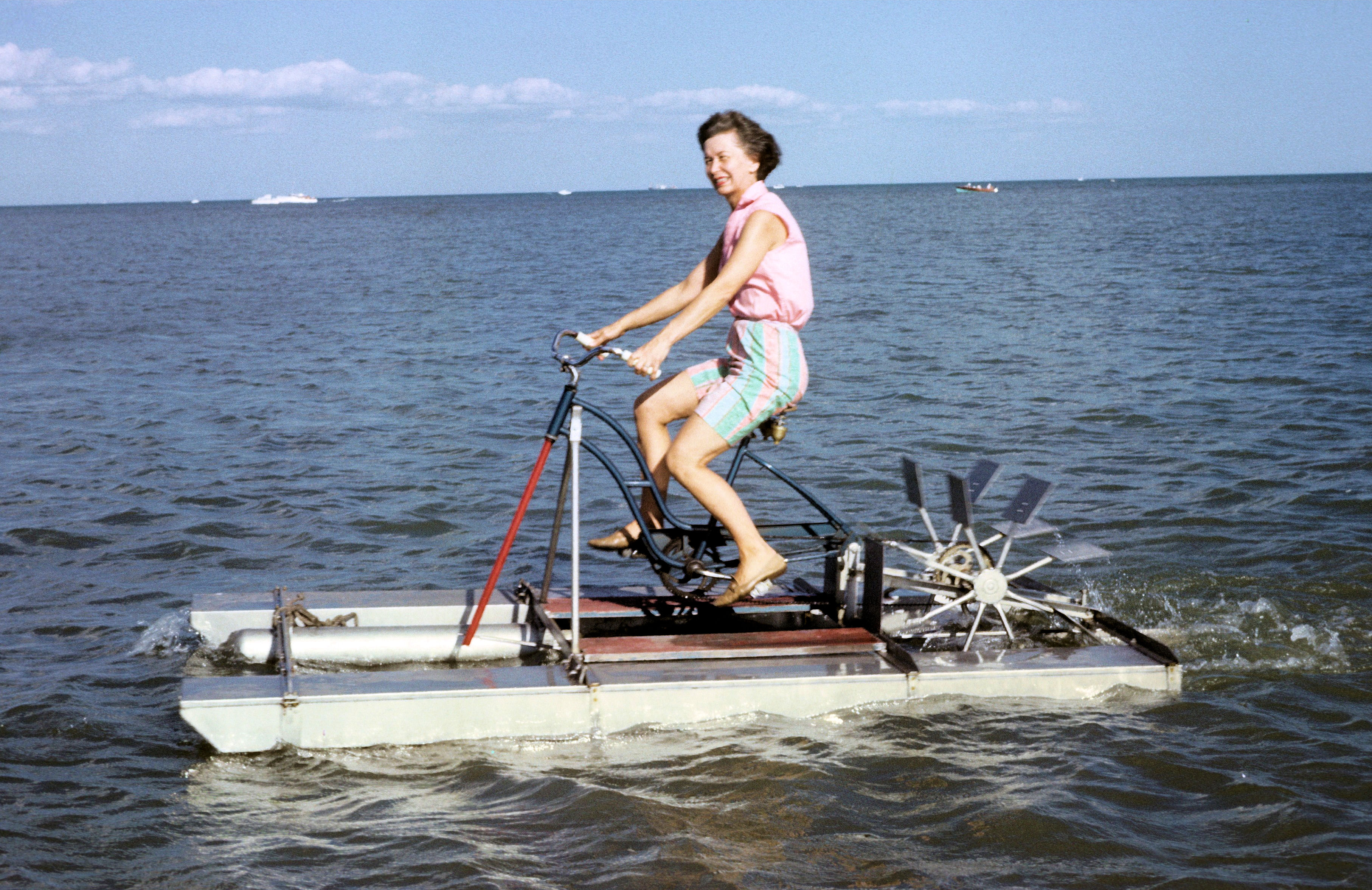 bike paddle boat