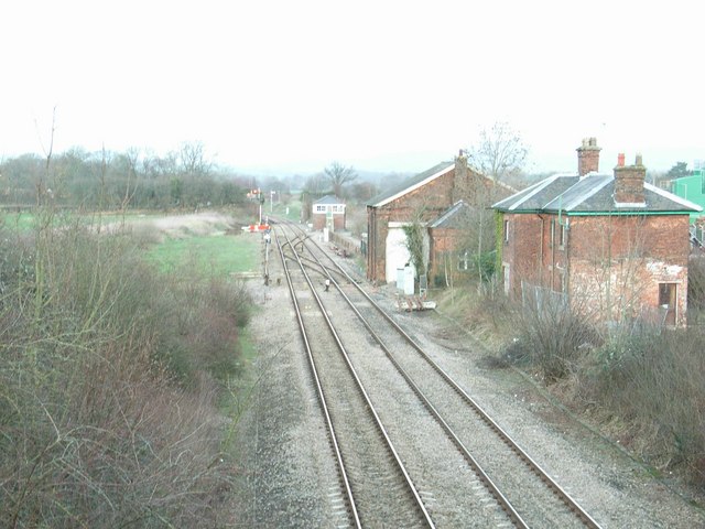 Woofferton railway station