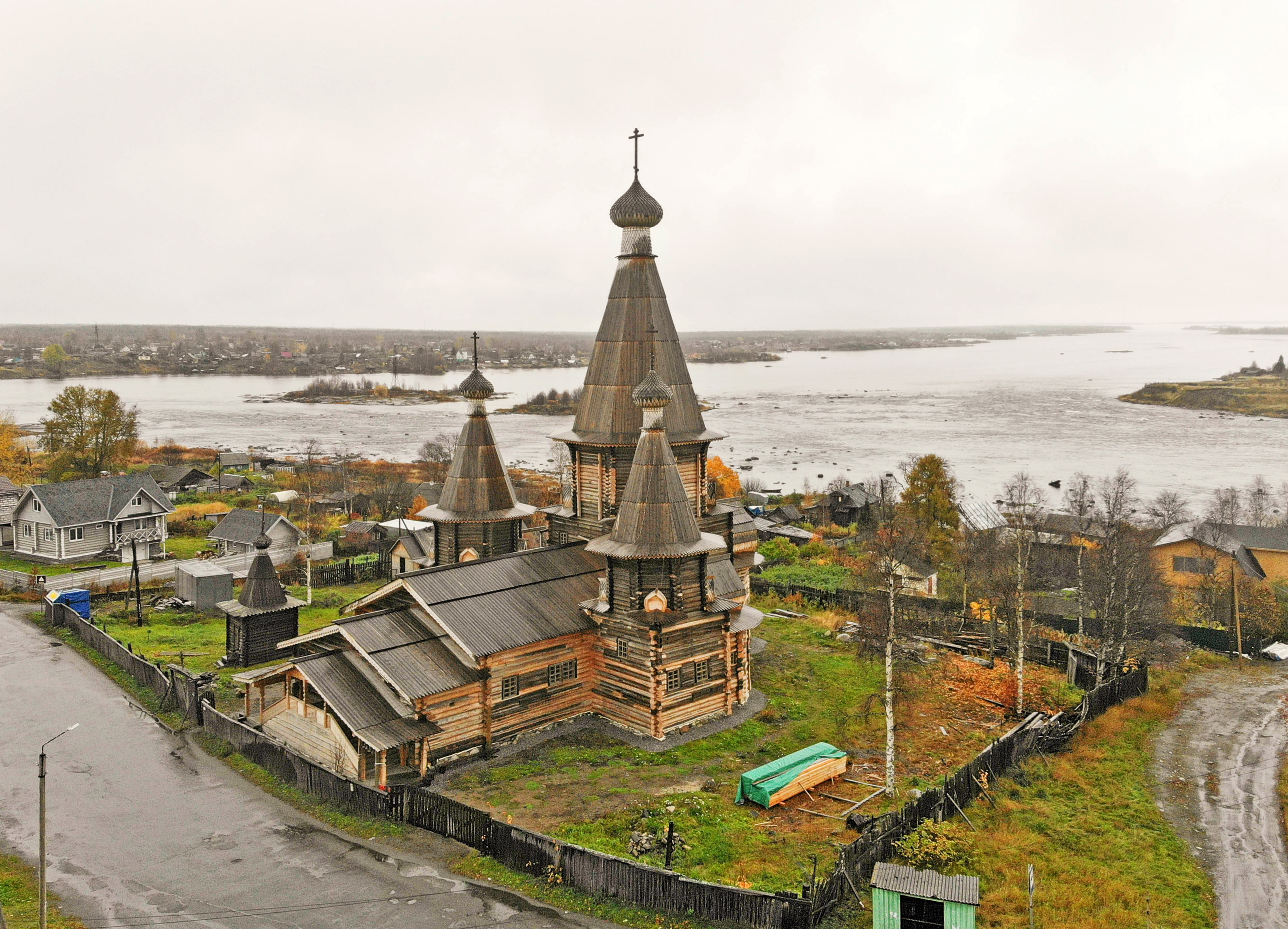 благовещенский собор в кеми