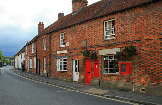 File:"The Old Post Office", Kingsclere - geograph.org.uk - 3046567.jpg
