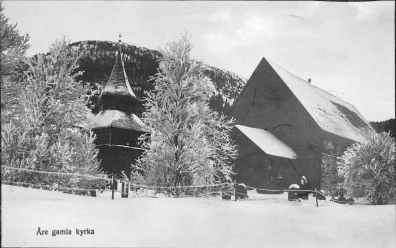 File:Åre gamla kyrka - KMB - 16000200043294.jpg