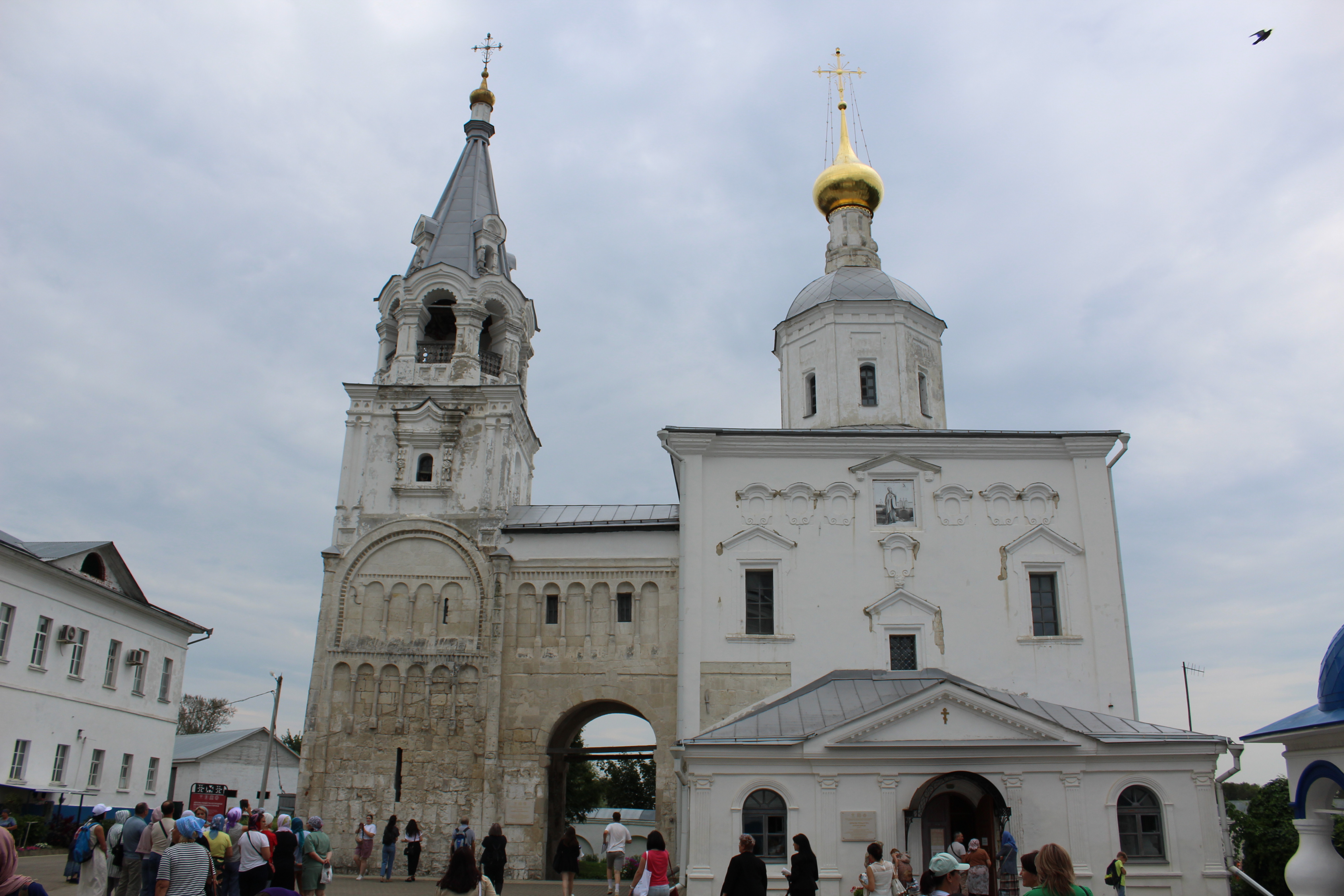 Храм Андрея Боголюбского в Текстильщиках Москва