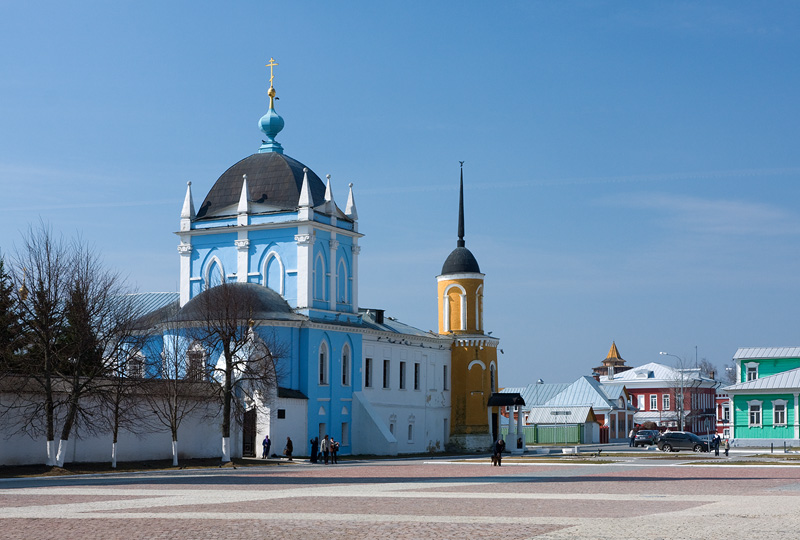 Церковь Покрова Пресвятой Богородицы Коломна