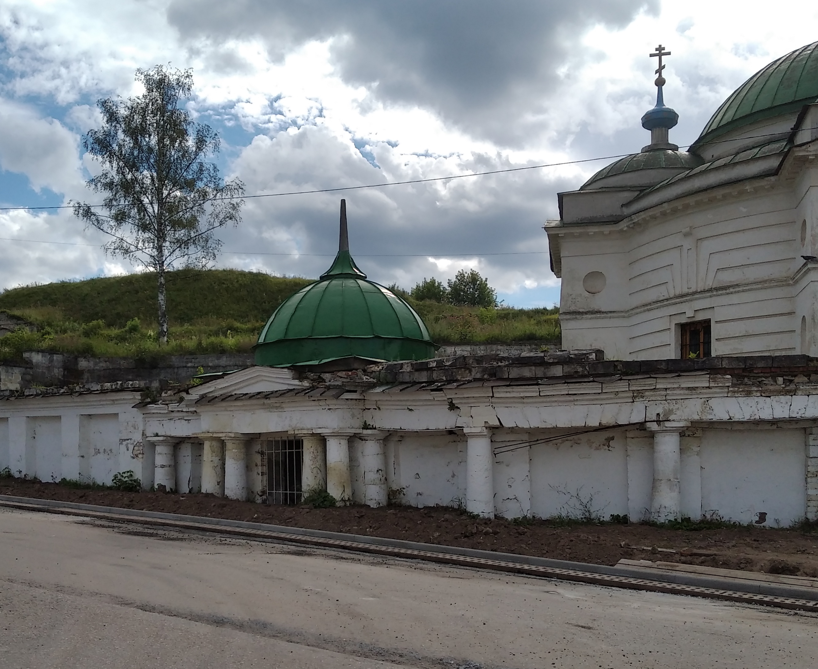 Утраченные храмы старицы