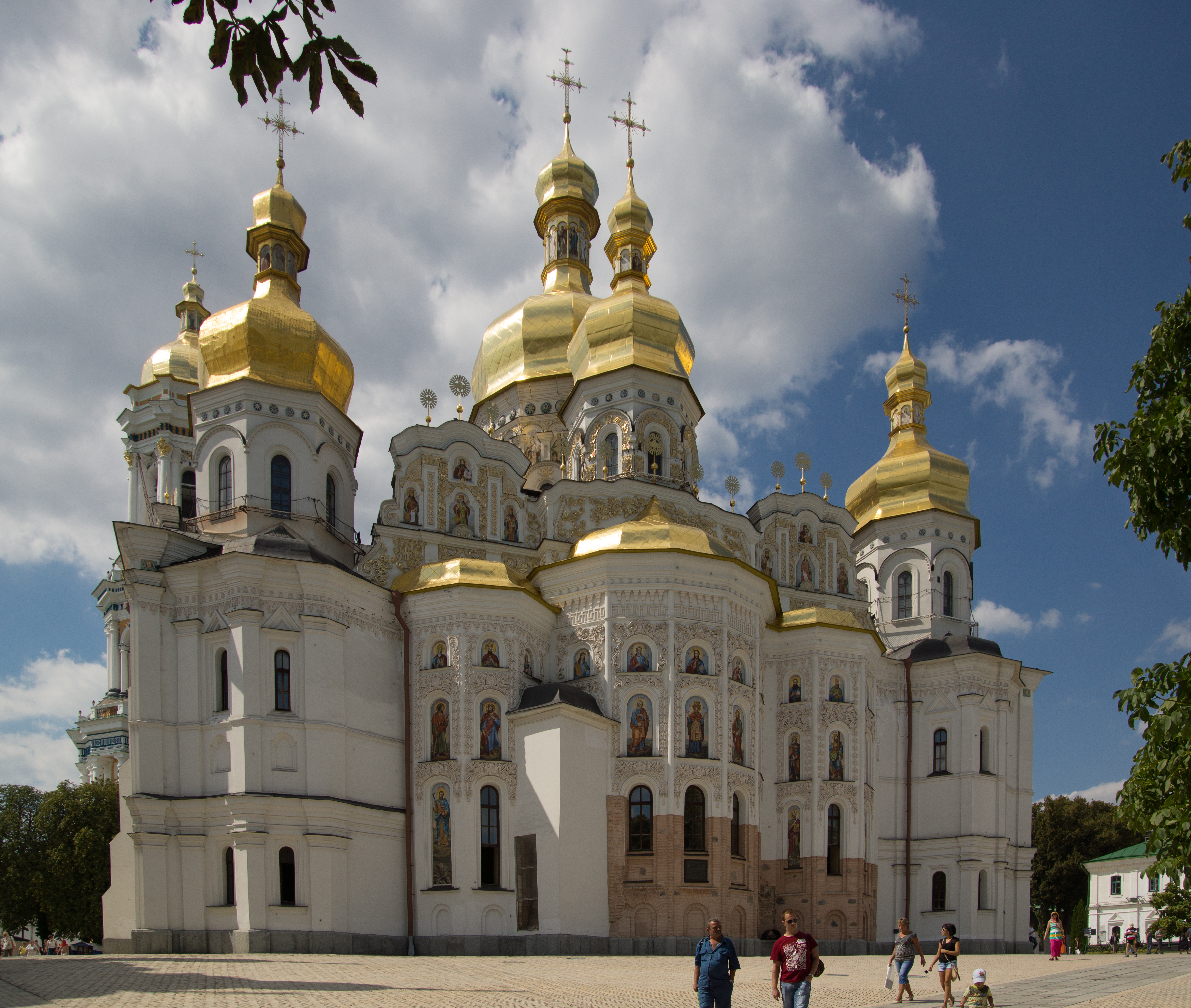 Успенский собор Киево Печерской Лавры