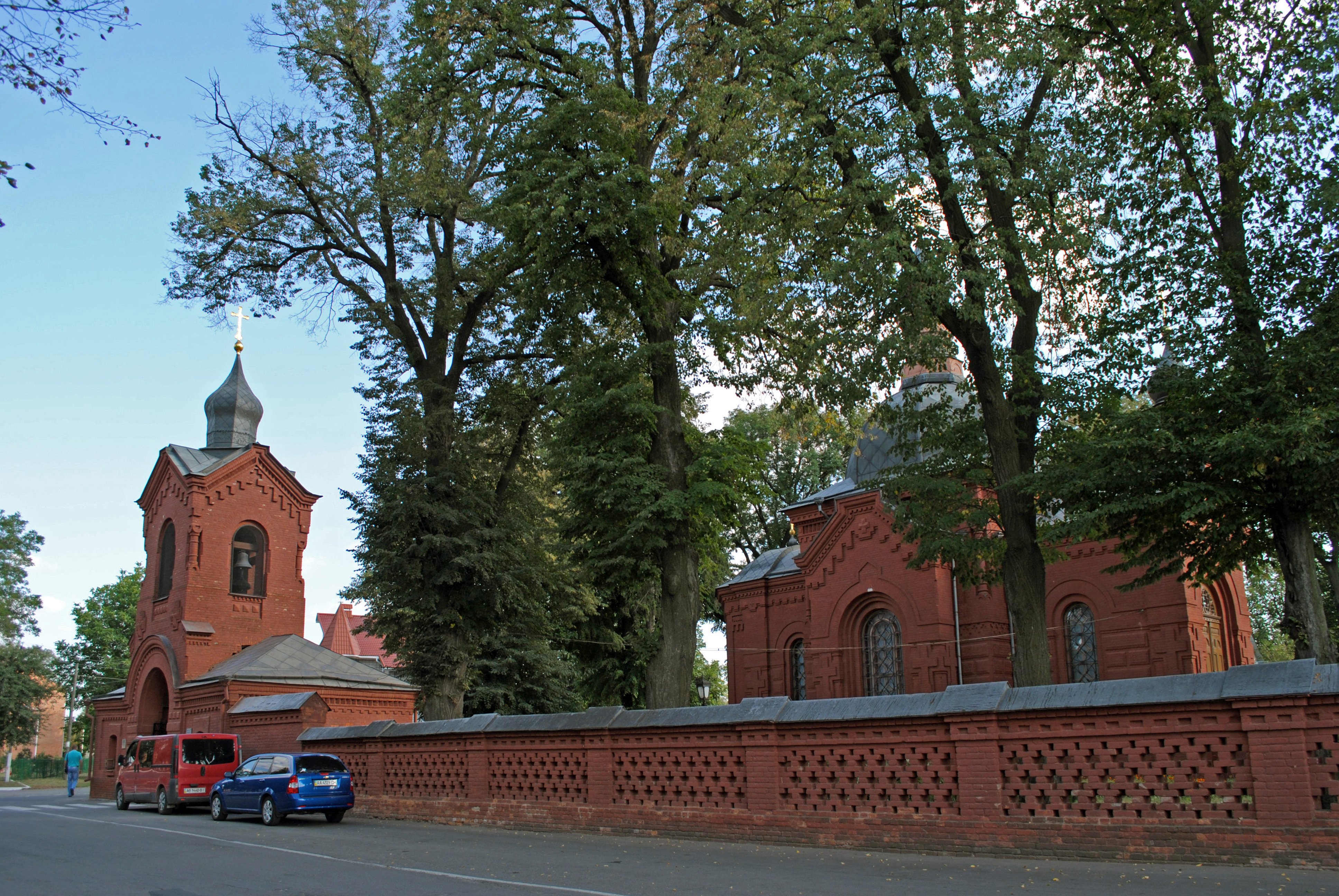 Пирогова медицинский проходной. Церковь Пирогова.