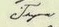 Princess Thyra o Denmark's signature