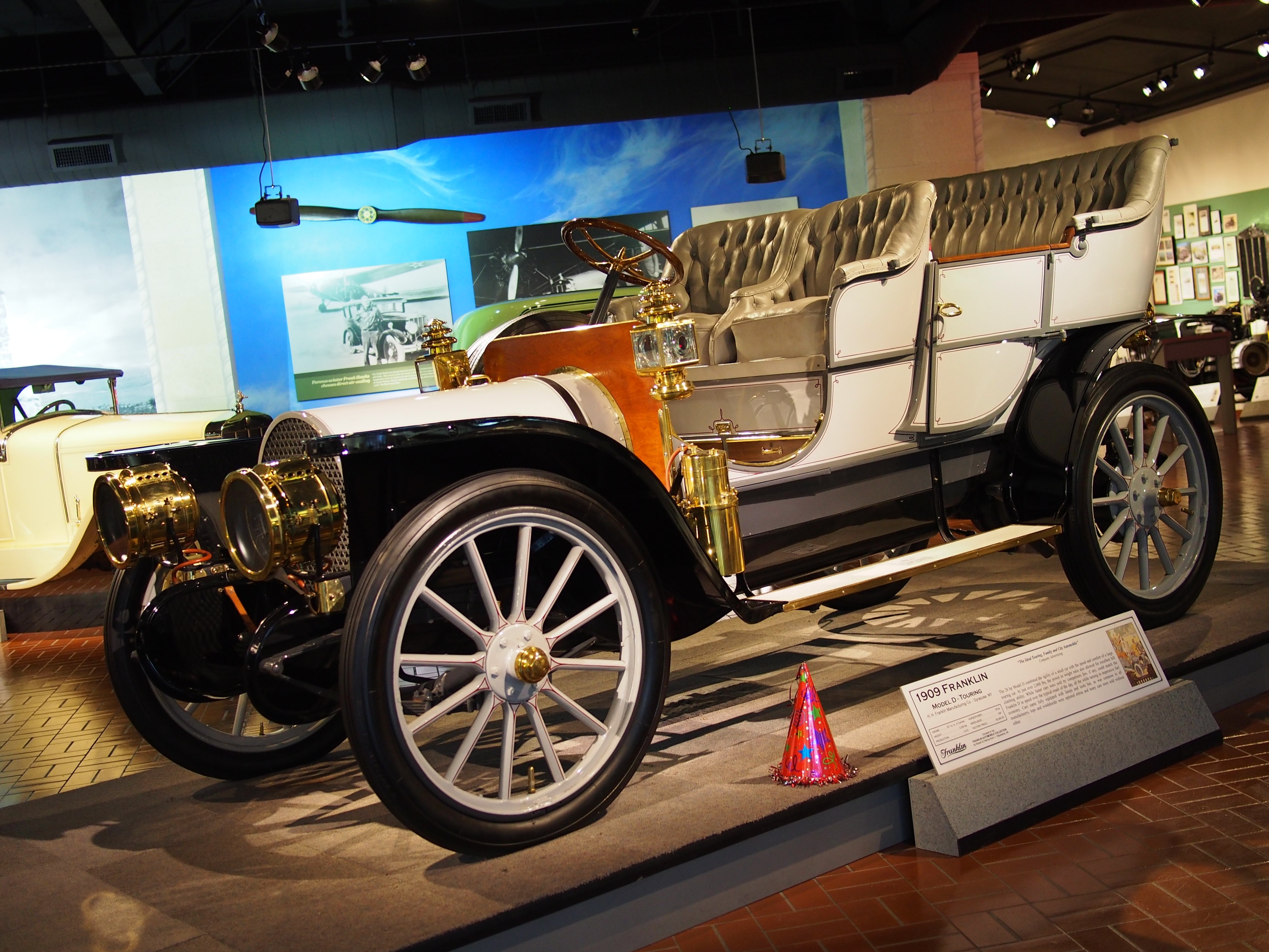 1907 Franklin model d Roadster