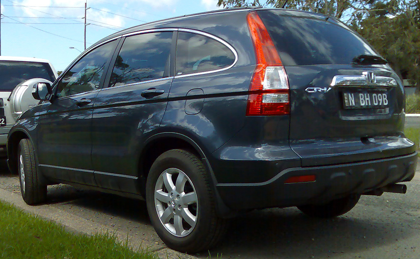 Length of 2007 honda crv #3