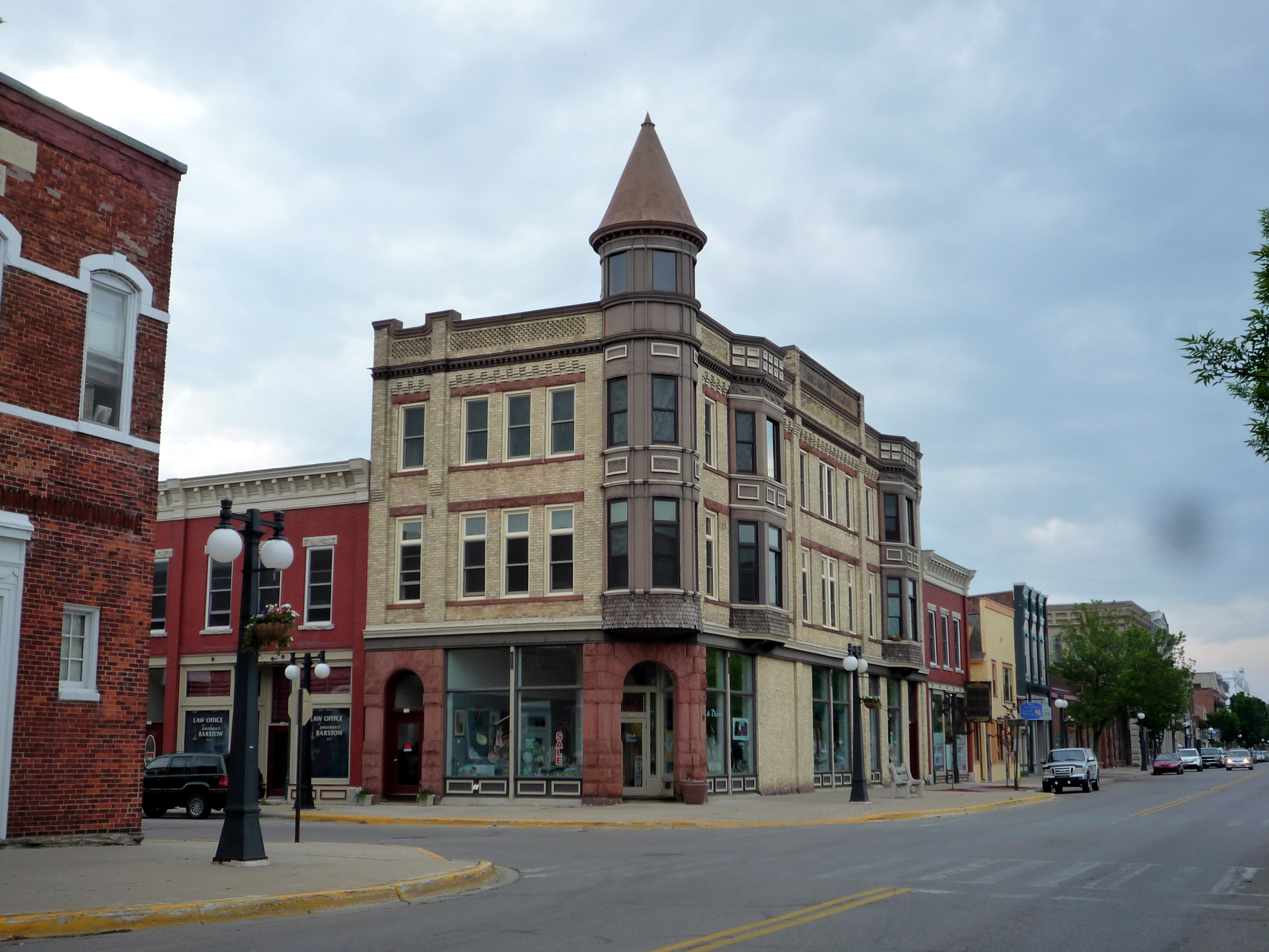 Photo of First Street Historic District