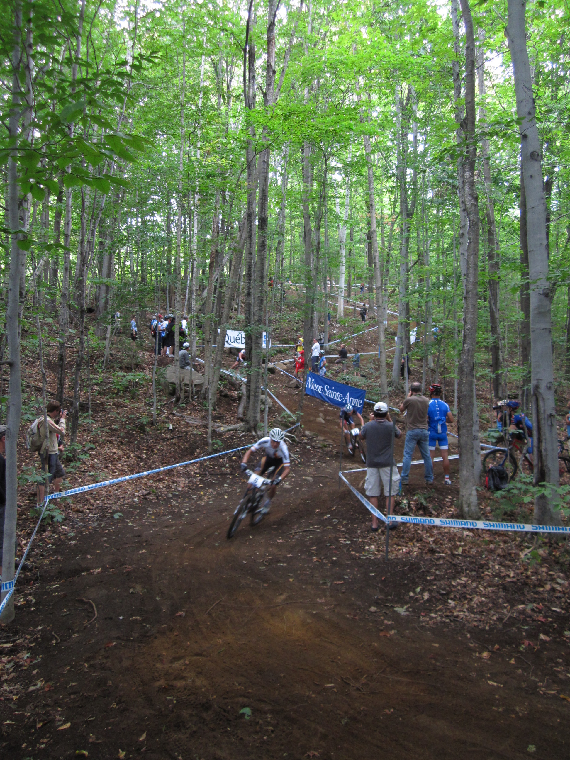 uci mtb mont sainte anne