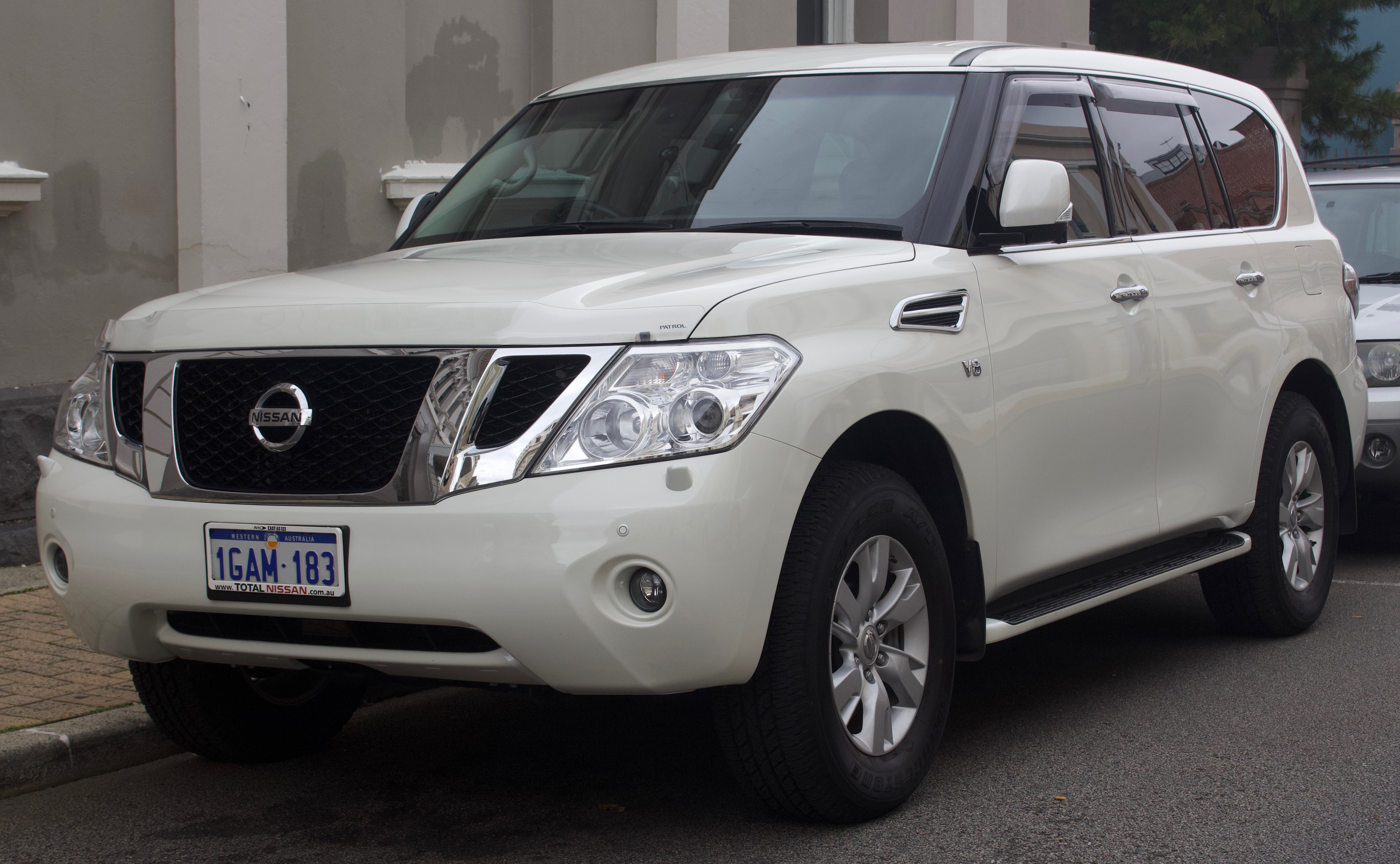 Nissan Patrol Y62