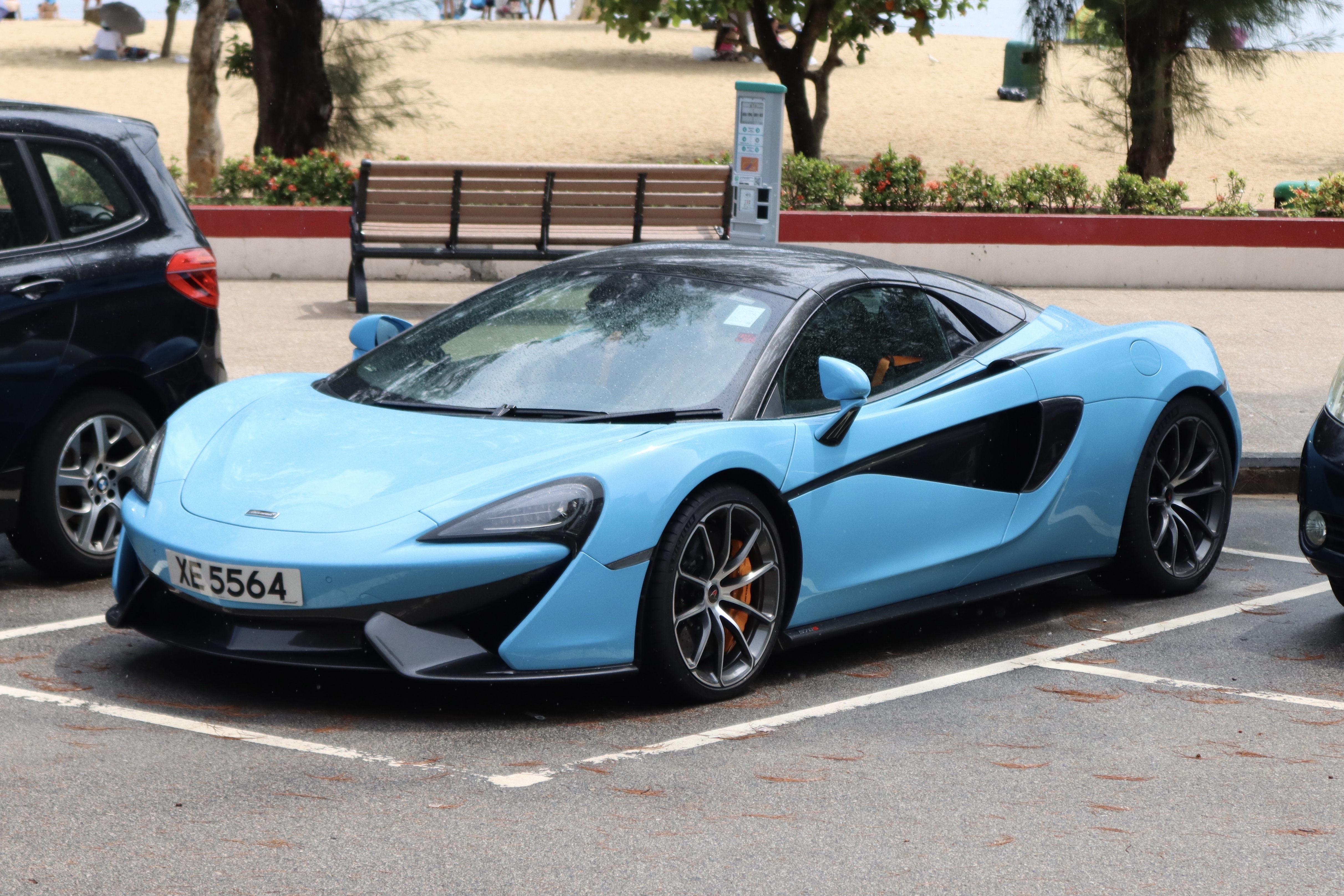 MCLAREN 570s Моргенштерн