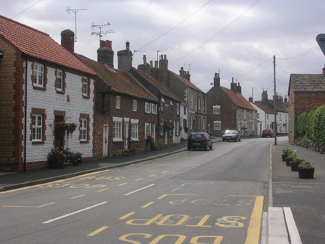 Muston, North Yorkshire