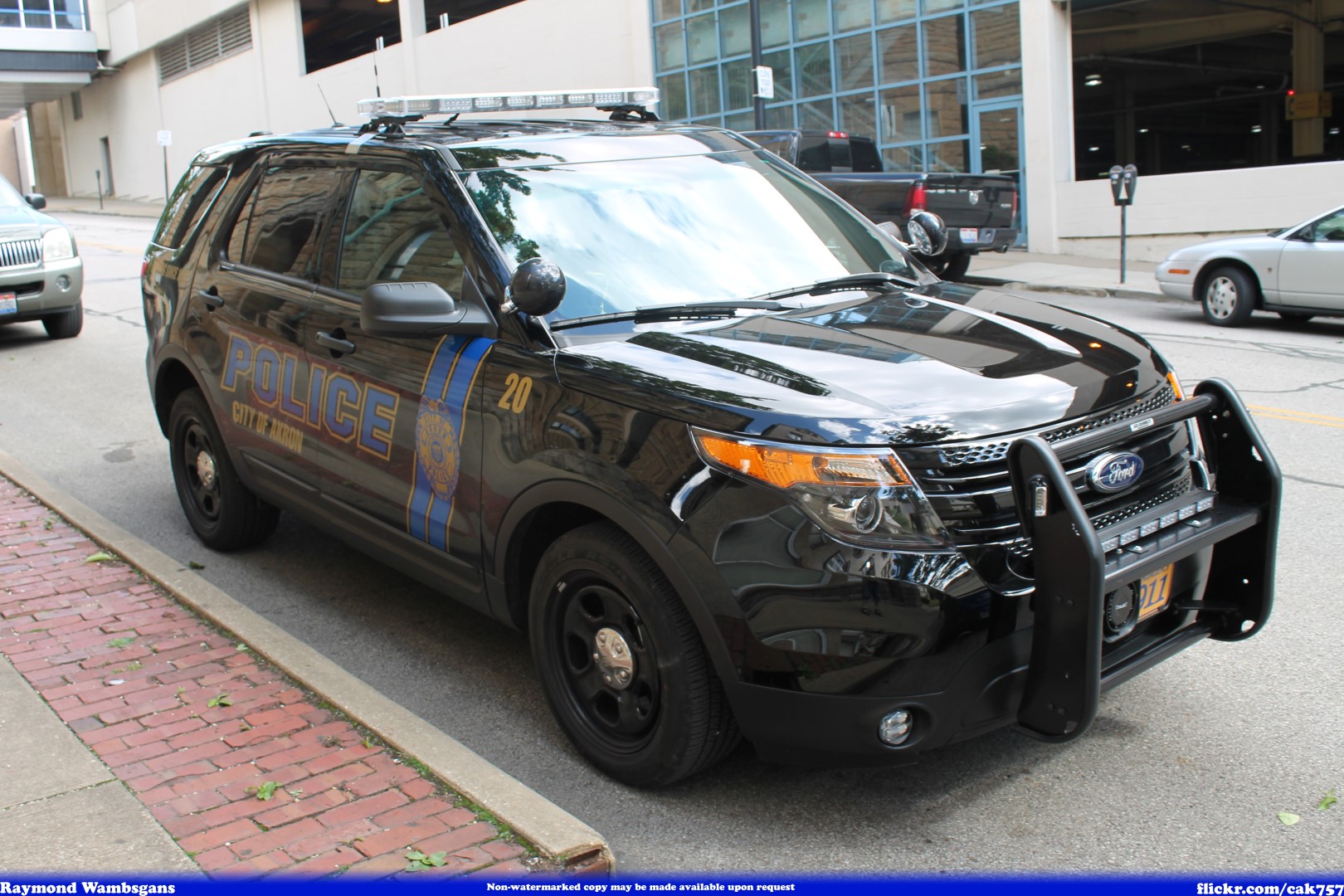 Ford Explorer 20 Police