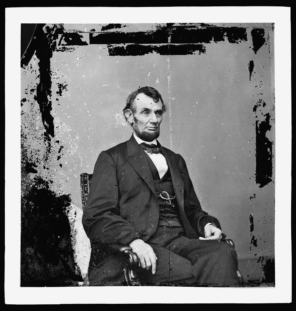 abraham lincoln presidential portrait