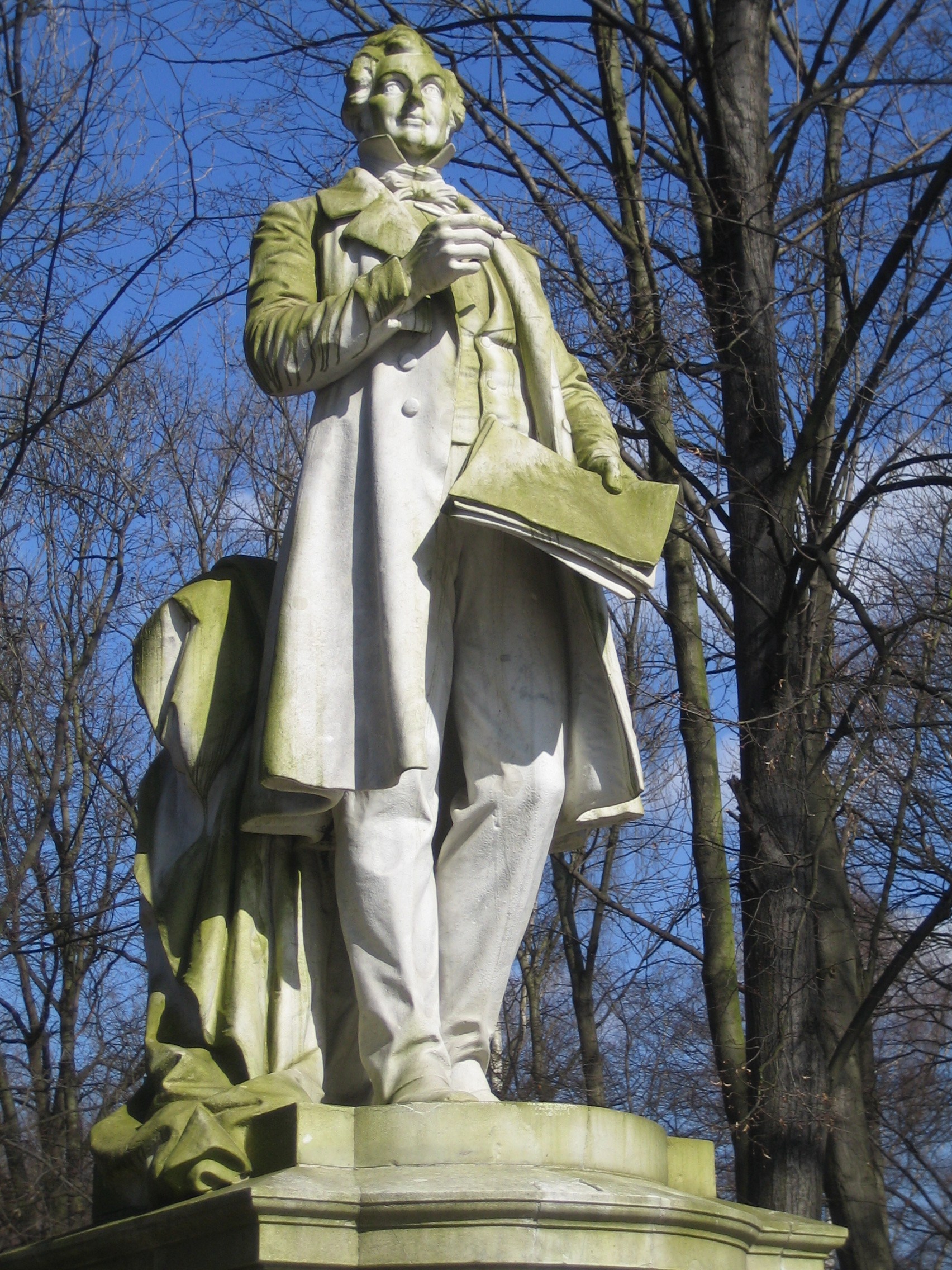 Estatua de Albert Lortzing