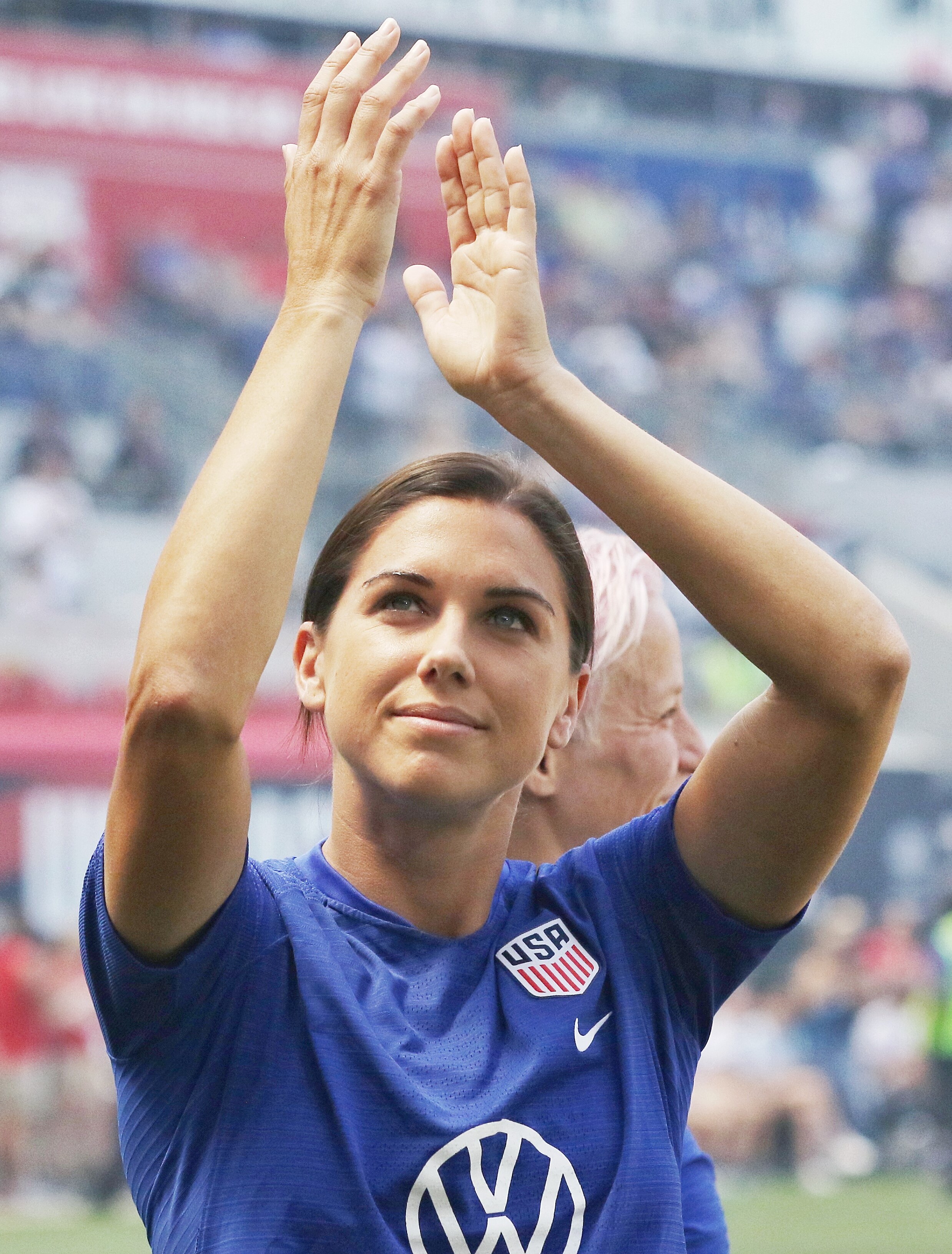 Alex Morgan: Las mujeres deportistas están infravaloradas; yo cambiaré eso  - AS USA