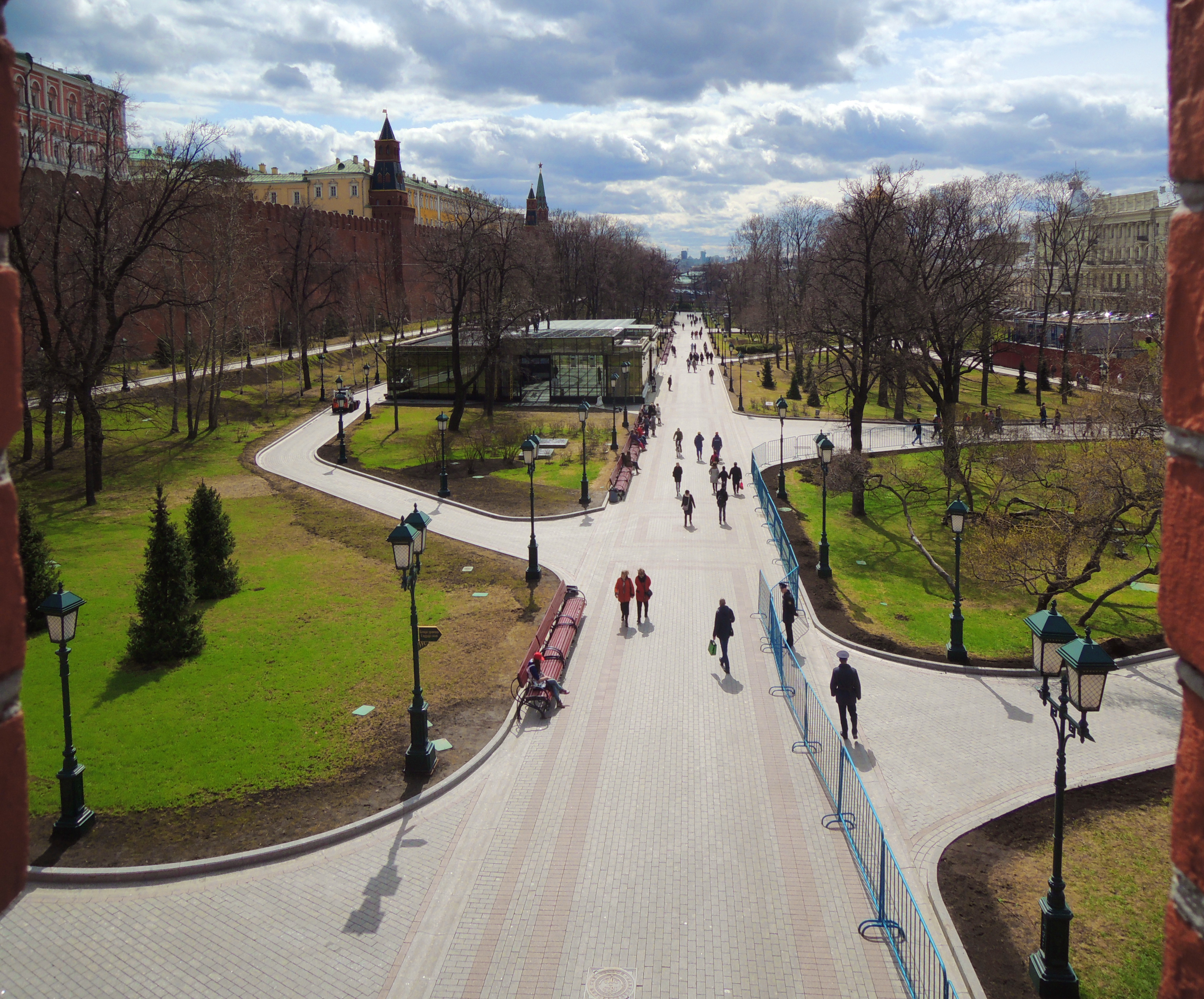 александровский парк москва