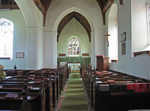 File:All Saints, Wreningham, Norfolk - East end - geograph.org.uk - 852779.jpg