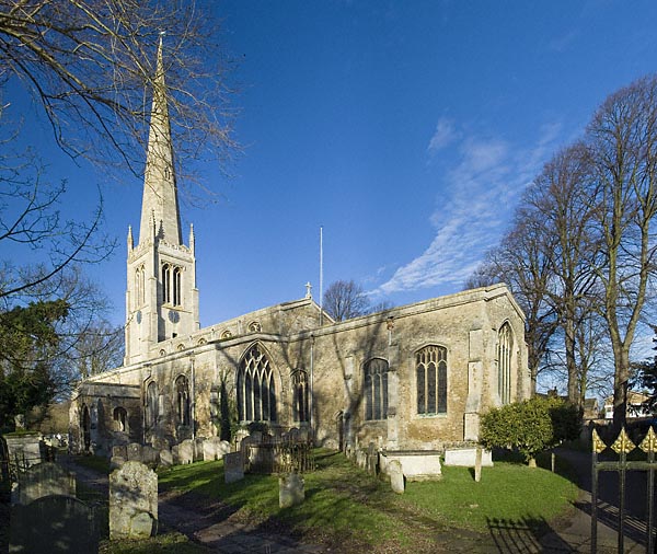 File:All Saints Parish Church St Ives - geograph.org.uk - 317539.jpg