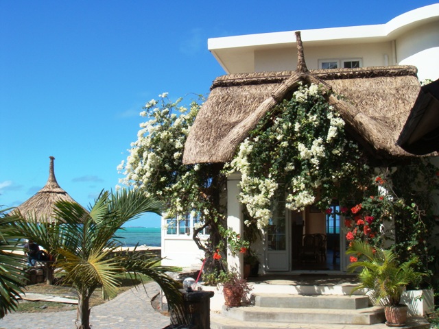 Mahebourg in Mauritius 