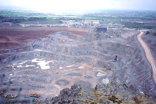 Bardon Hill Quarry - geograph.org.uk - 682083