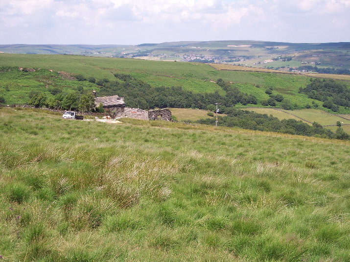 Bell House, Cragg Vale - geograph.org.uk - 26496